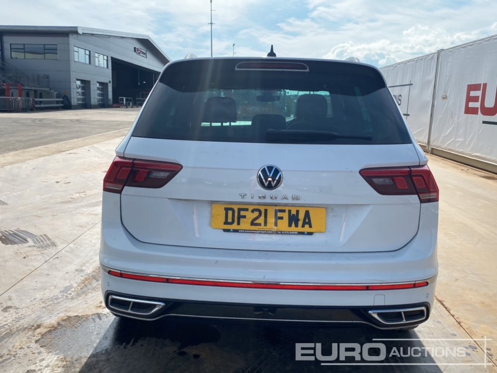 2021 Volkswagen Tiguan - سيارة دفع رباعي: صورة 4 2021 Volkswagen Tiguan - سيارة دفع رباعي: صورة 4