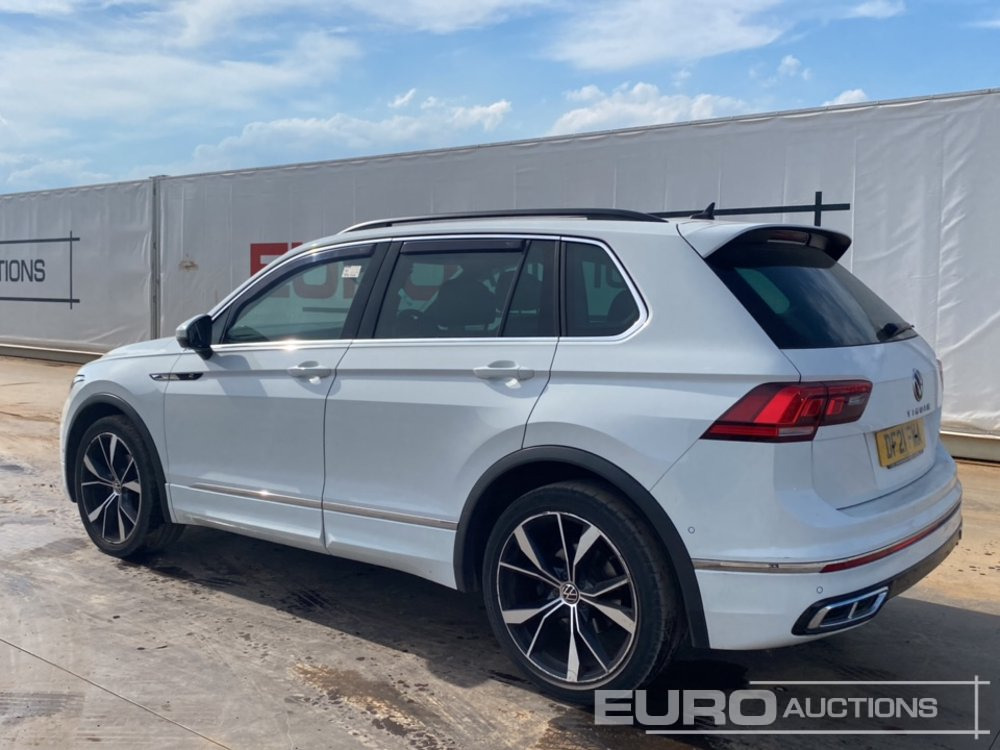 2021 Volkswagen Tiguan - سيارة دفع رباعي: صورة 3 2021 Volkswagen Tiguan - سيارة دفع رباعي: صورة 3