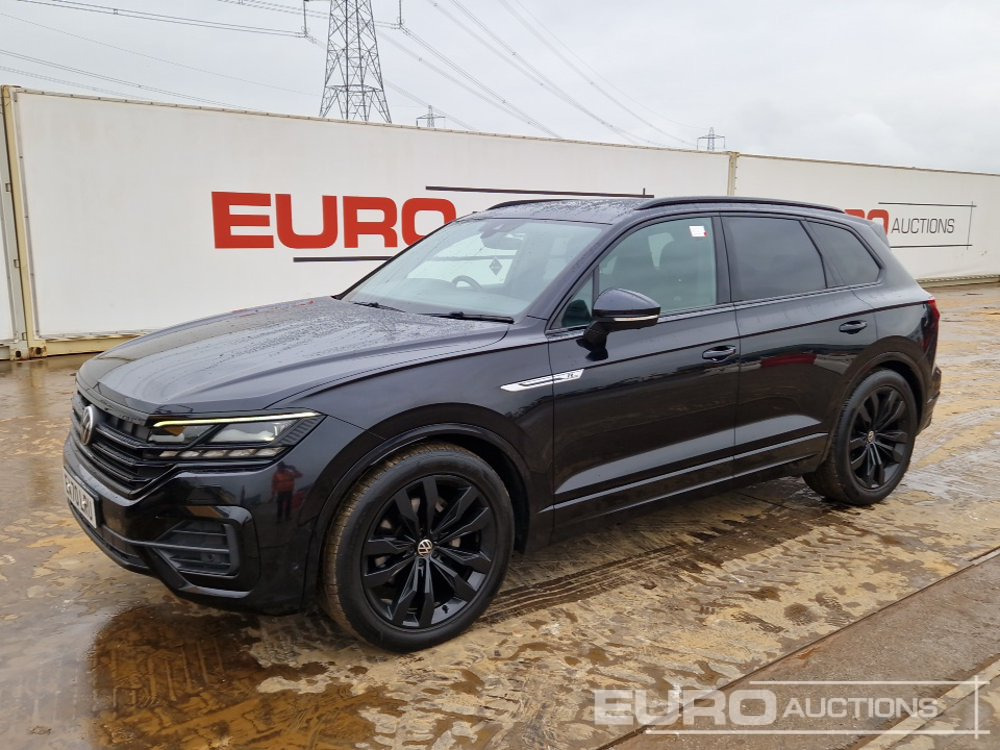 2021 Volkswagen Touareg - سيارة دفع رباعي: صورة 1 2021 Volkswagen Touareg - سيارة دفع رباعي: صورة 1