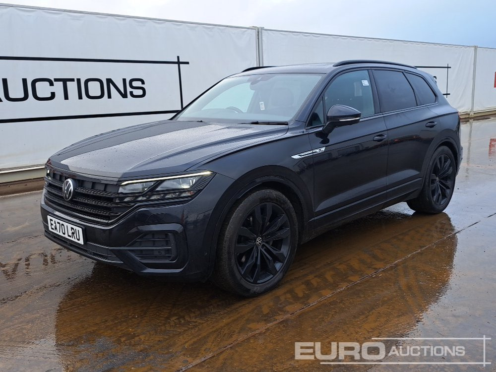 2021 Volkswagen Touareg - سيارة دفع رباعي: صورة 1 2021 Volkswagen Touareg - سيارة دفع رباعي: صورة 1