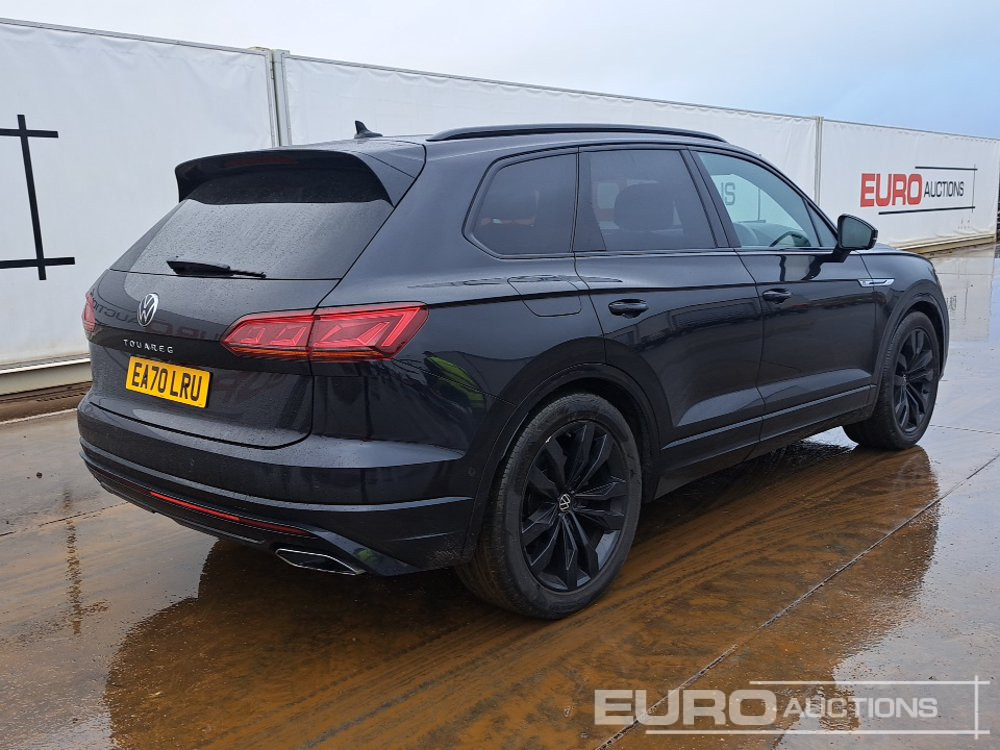 2021 Volkswagen Touareg - سيارة دفع رباعي: صورة 5 2021 Volkswagen Touareg - سيارة دفع رباعي: صورة 5
