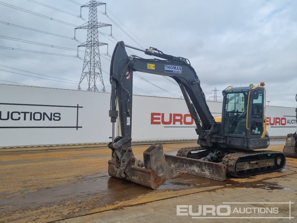 2021 Volvo ECR88D - حفارة مُصَّغرة: صورة 1 2021 Volvo ECR88D - حفارة مُصَّغرة: صورة 1