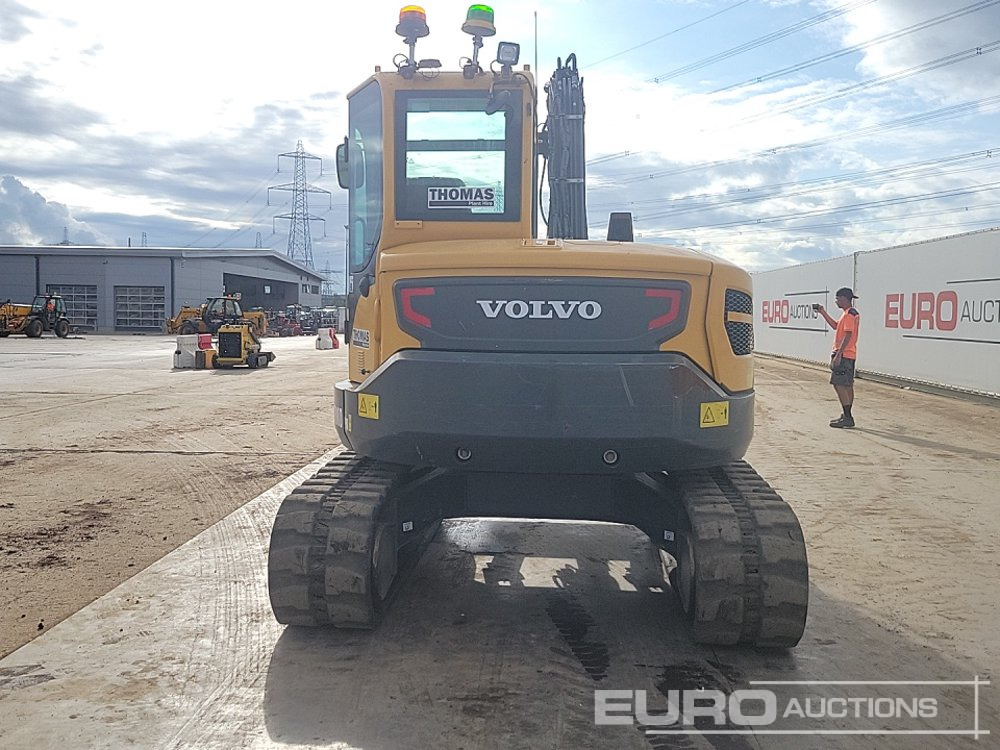 2021 Volvo ECR88D - حفارة مُصَّغرة: صورة 4 2021 Volvo ECR88D - حفارة مُصَّغرة: صورة 4