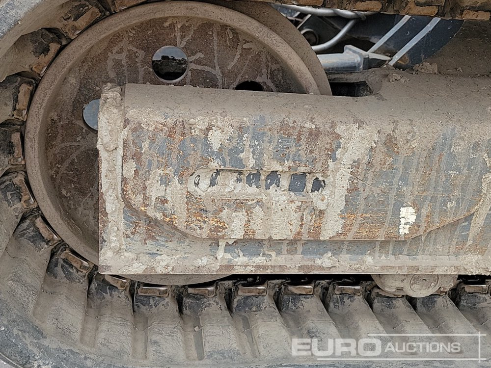 حفارة مُصَّغرة 2021 Volvo ECR88D: صورة 10