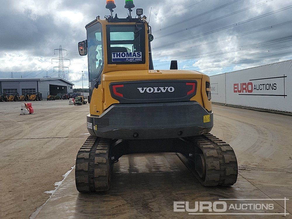 2021 Volvo ECR88D - حفارة مُصَّغرة: صورة 4 2021 Volvo ECR88D - حفارة مُصَّغرة: صورة 4