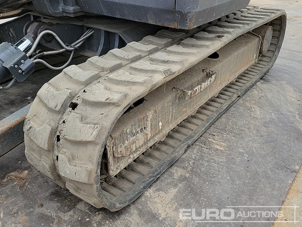 حفارة مُصَّغرة 2021 Volvo ECR88D: صورة 9