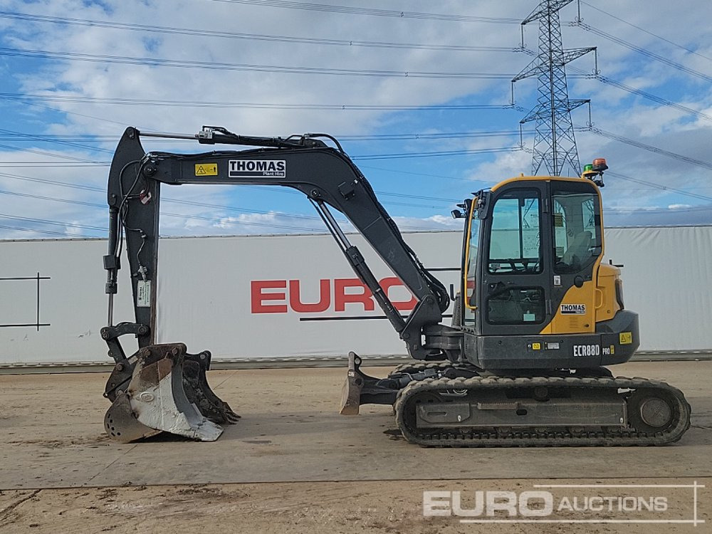 2021 Volvo ECR88D - حفارة مُصَّغرة: صورة 2 2021 Volvo ECR88D - حفارة مُصَّغرة: صورة 2