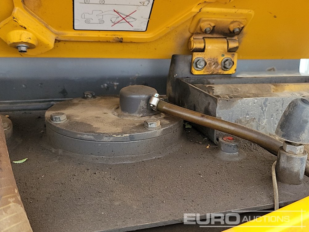 حفارة مُصَّغرة 2021 Volvo ECR88D: صورة 41