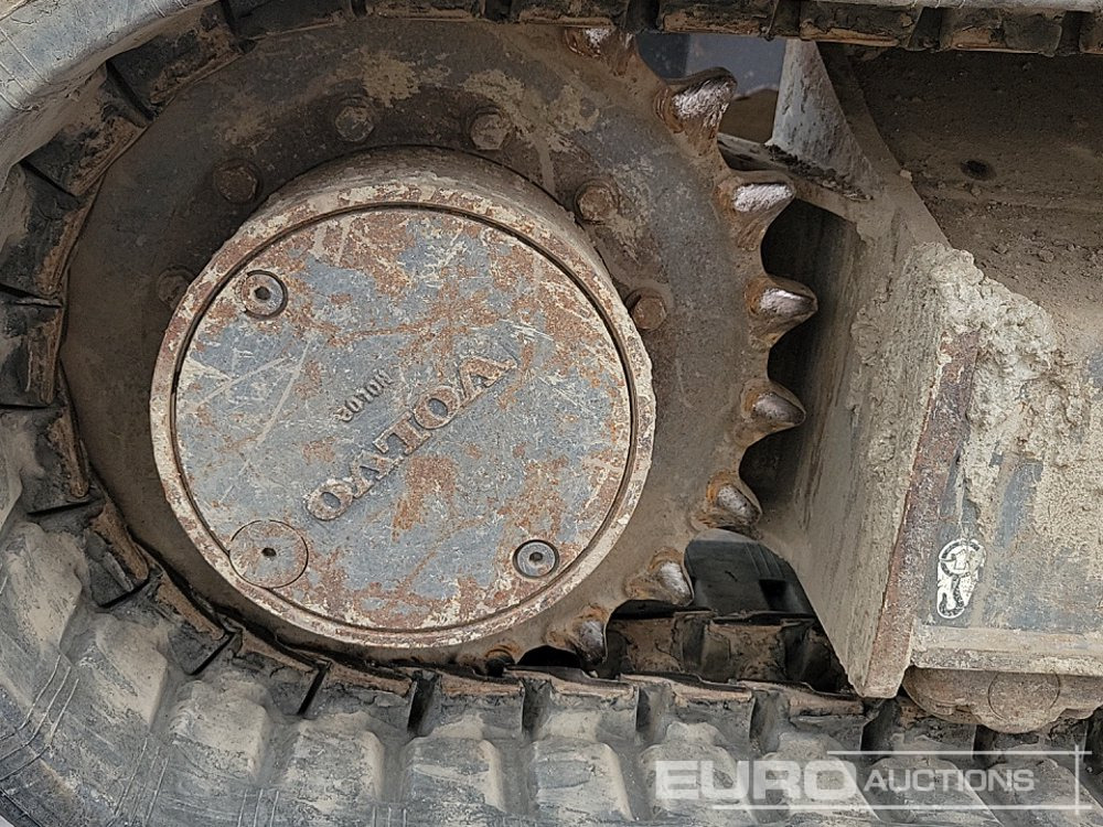 حفارة مُصَّغرة 2021 Volvo ECR88D: صورة 14