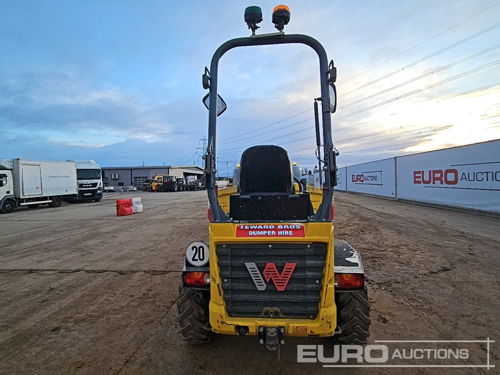 2021 Wacker Neuson DW30 - شاحنة قلابة صغيرة: صورة 4 2021 Wacker Neuson DW30 - شاحنة قلابة صغيرة: صورة 4