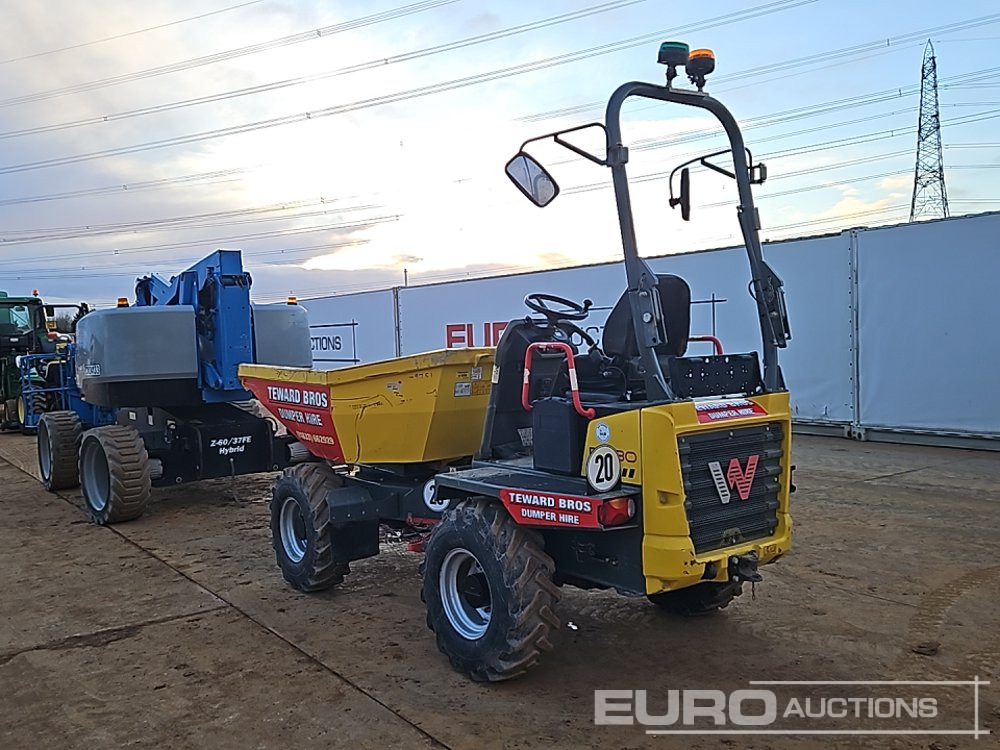 2021 Wacker Neuson DW30 - شاحنة قلابة صغيرة: صورة 3 2021 Wacker Neuson DW30 - شاحنة قلابة صغيرة: صورة 3