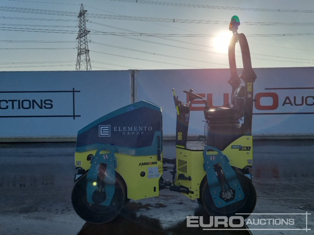 2022 Ammann ARX26.2 - مدحلة: صورة 2 2022 Ammann ARX26.2 - مدحلة: صورة 2
