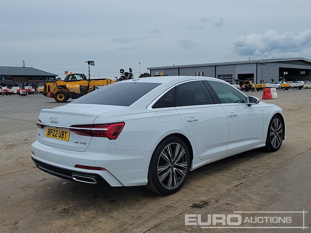 2022 Audi A6 S LINE - سيارة: صورة 5 2022 Audi A6 S LINE - سيارة: صورة 5