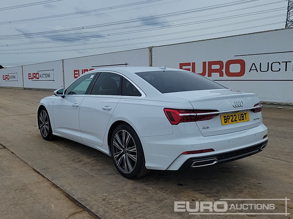 2022 Audi A6 S LINE - سيارة: صورة 3 2022 Audi A6 S LINE - سيارة: صورة 3