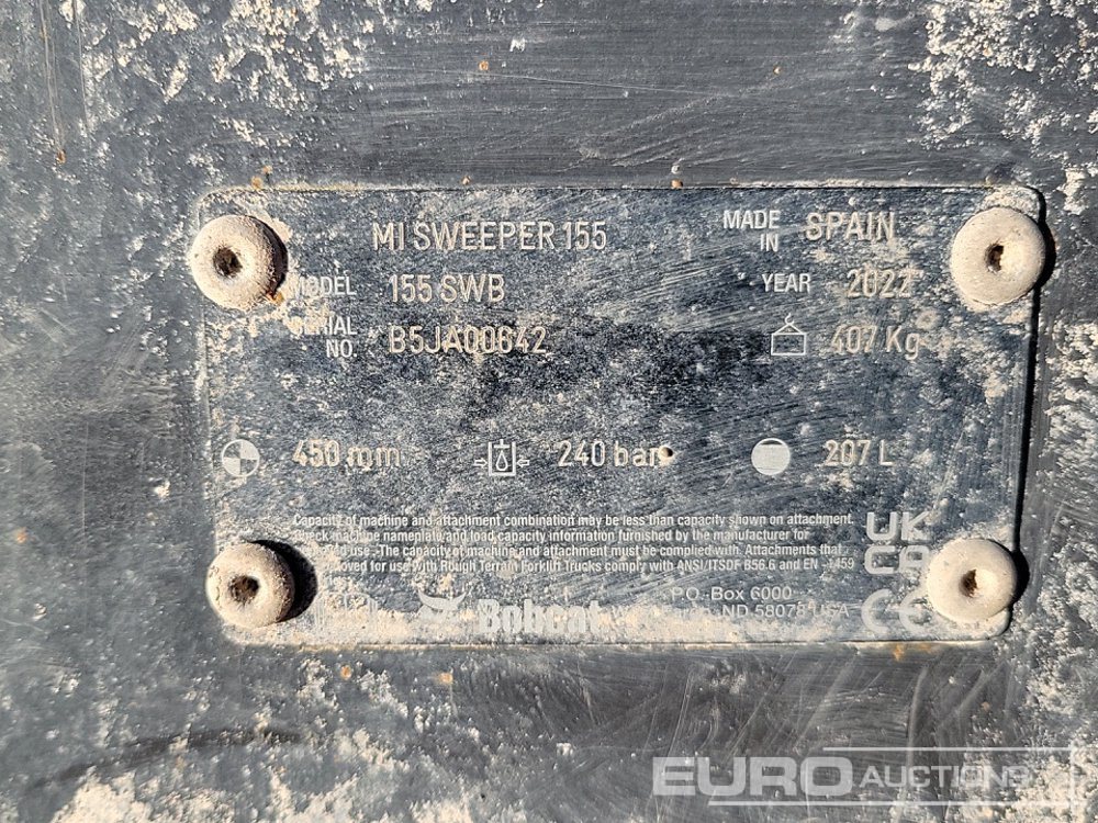 معدات المناولة 2022 Bobcat 155: صورة 19 معدات المناولة 2022 Bobcat 155: صورة 19