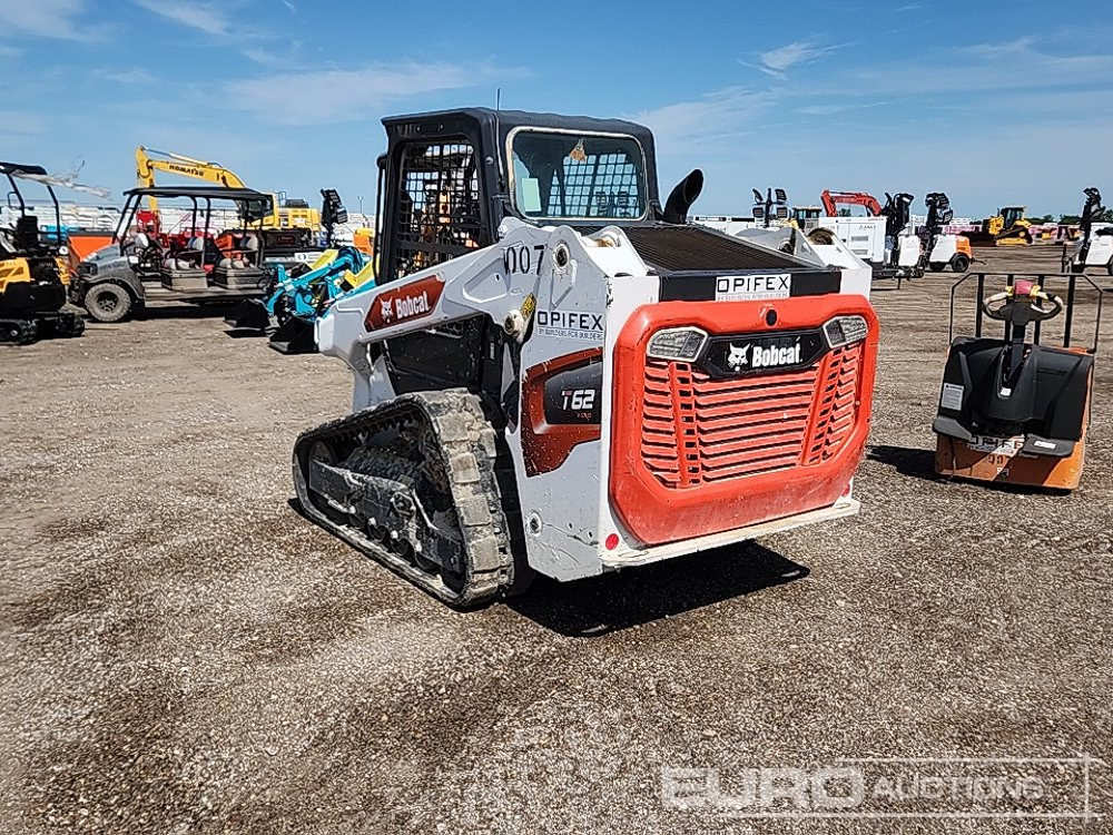 2022 Bobcat T62 - شيول صغير: صورة 3 2022 Bobcat T62 - شيول صغير: صورة 3