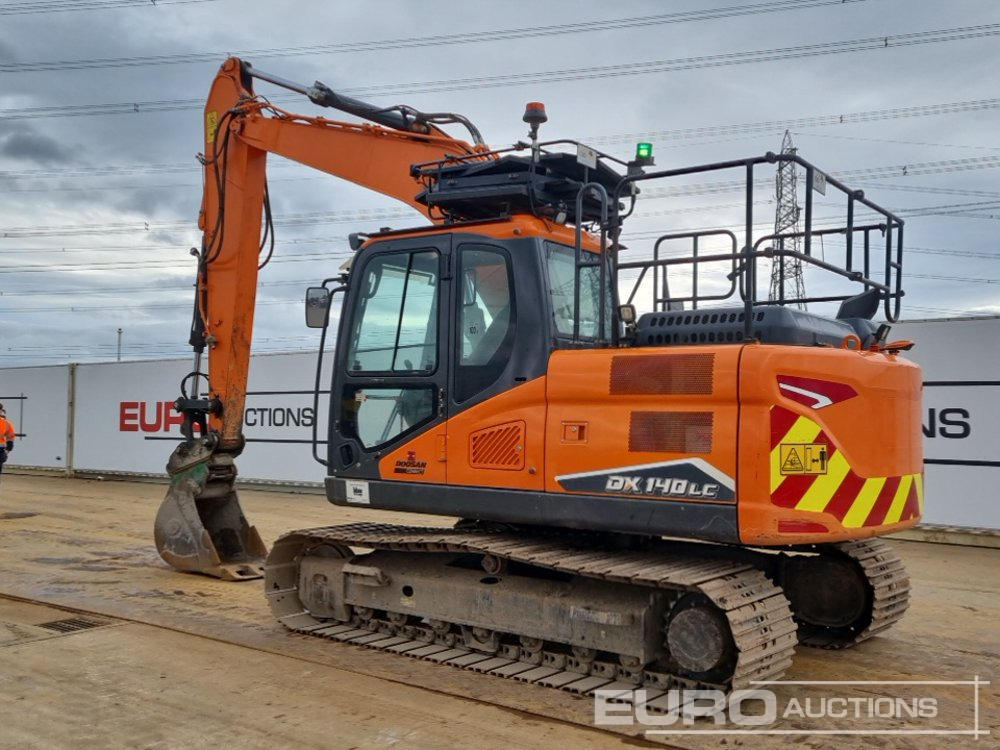 2022 Doosan DX140LC-7 - حفار زحاف: صورة 3 2022 Doosan DX140LC-7 - حفار زحاف: صورة 3