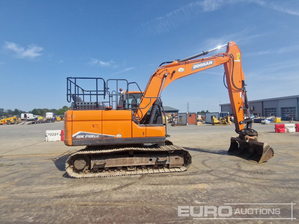حفار زحاف 2022 Doosan DX140LC-7: صورة 6