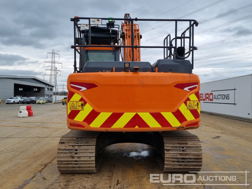 2022 Doosan DX140LC-7 - حفار زحاف: صورة 4 2022 Doosan DX140LC-7 - حفار زحاف: صورة 4