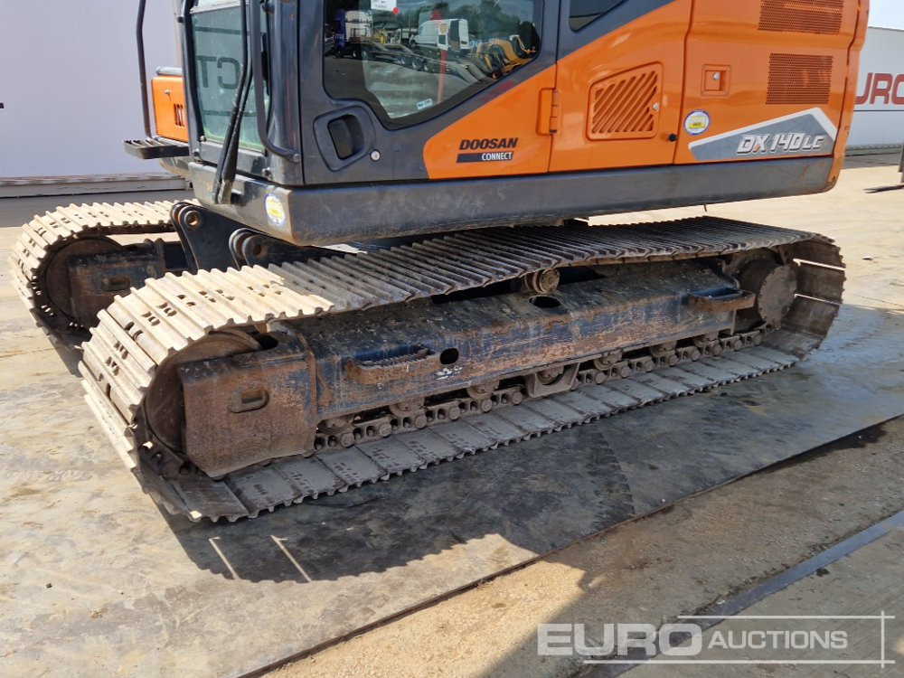 حفار زحاف 2022 Doosan DX140LC-7: صورة 10