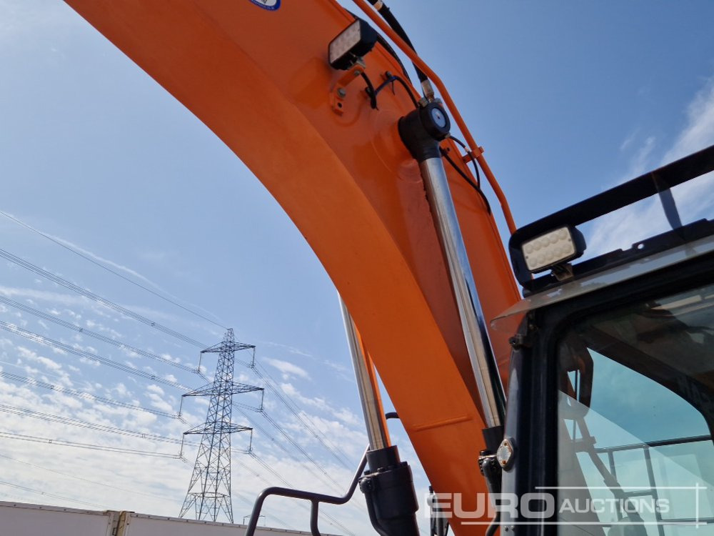 حفار زحاف 2022 Doosan DX140LC-7: صورة 17