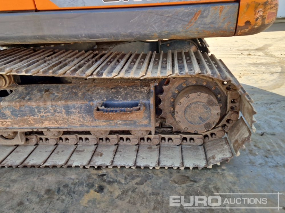 حفار زحاف 2022 Doosan DX140LC-7: صورة 11