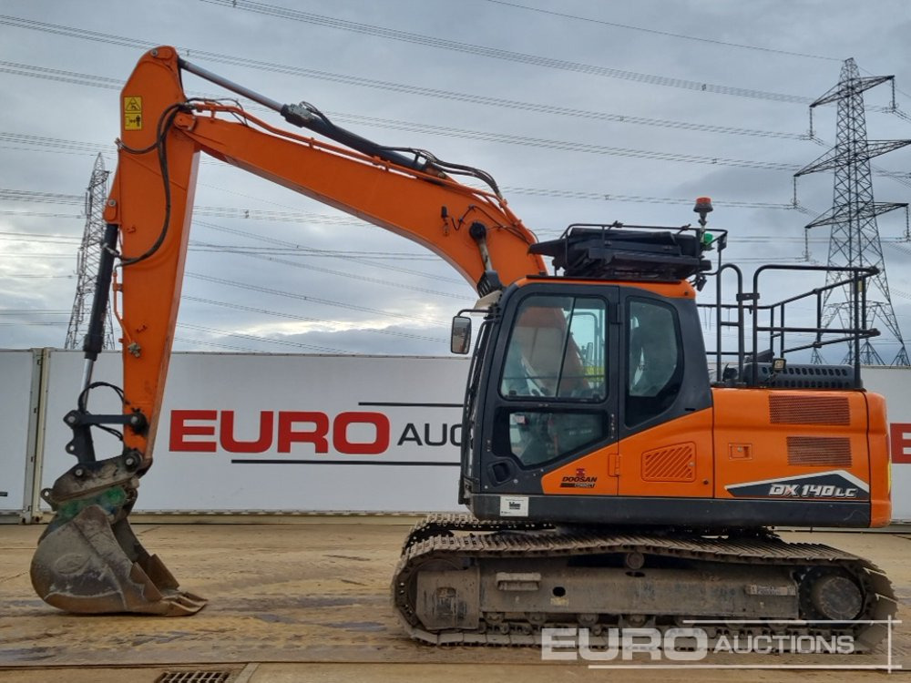 2022 Doosan DX140LC-7 - حفار زحاف: صورة 2 2022 Doosan DX140LC-7 - حفار زحاف: صورة 2