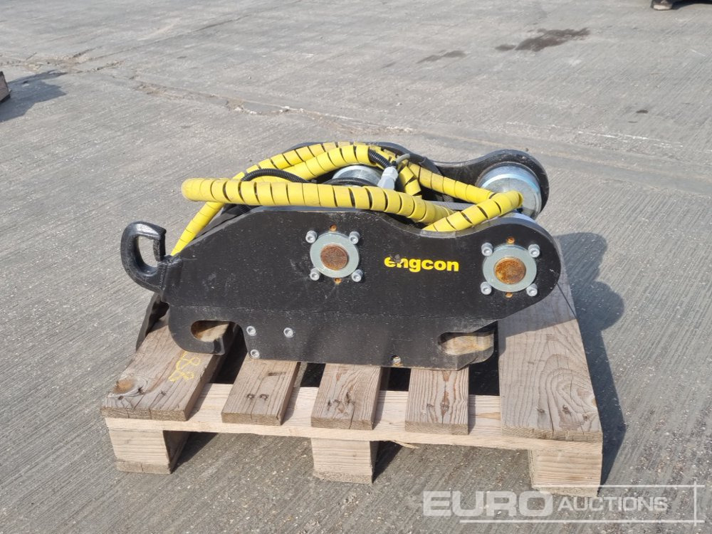 2022 Engcon Hydraulic Double Lock QH 45mm Pin to suit 4-6 Ton Excavator - قارنة توصيل هيدروليكي: صورة 2 2022 Engcon Hydraulic Double Lock QH 45mm Pin to suit 4-6 Ton Excavator - قارنة توصيل هيدروليكي: صورة 2