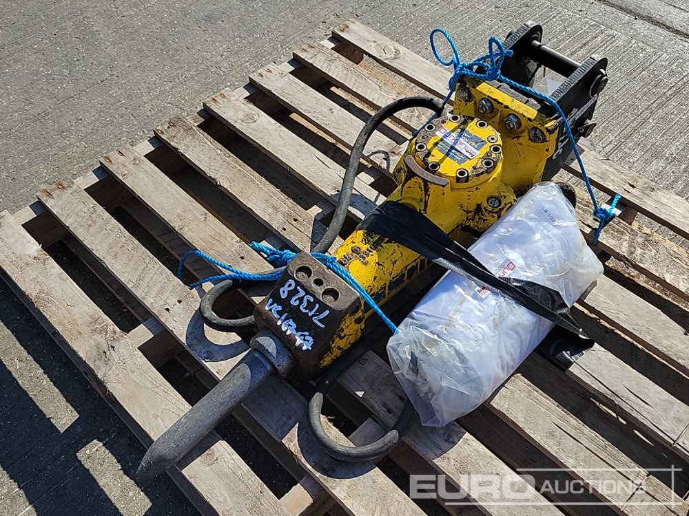 2022 Epiroc SB 102 - مطرقة هيدروليكية: صورة 1 2022 Epiroc SB 102 - مطرقة هيدروليكية: صورة 1