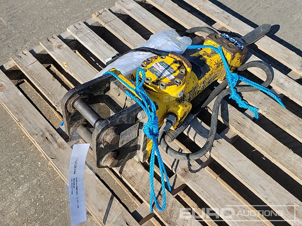 2022 Epiroc SB 102 - مطرقة هيدروليكية: صورة 5 2022 Epiroc SB 102 - مطرقة هيدروليكية: صورة 5