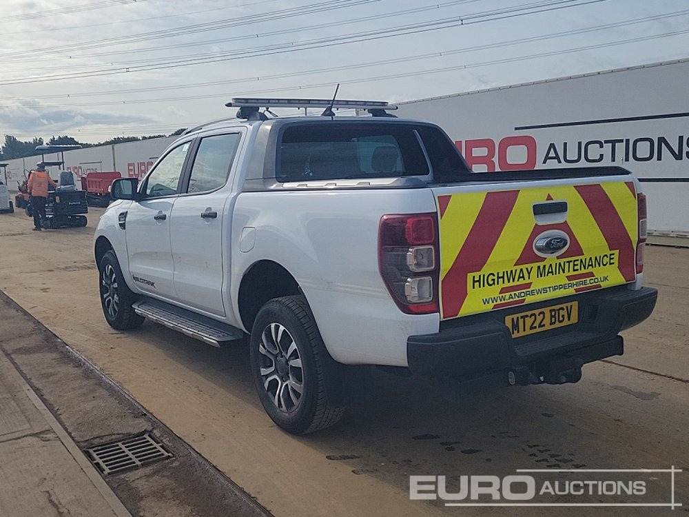 2022 Ford Ranger Wildtrak - شاحنة البيك أب: صورة 3 2022 Ford Ranger Wildtrak - شاحنة البيك أب: صورة 3