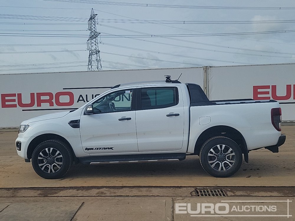 2022 Ford Ranger Wildtrak - شاحنة البيك أب: صورة 2 2022 Ford Ranger Wildtrak - شاحنة البيك أب: صورة 2
