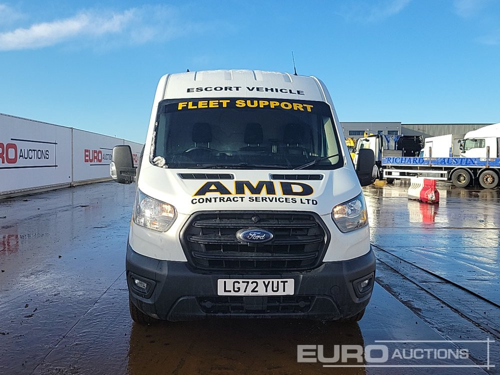 شاحنة التوصيل 2022 Ford Transit 350: صورة 8