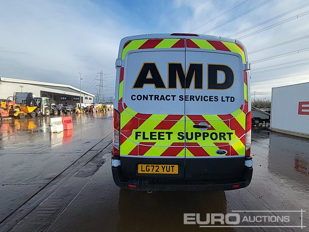 2022 Ford Transit 350 - شاحنة التوصيل: صورة 4 2022 Ford Transit 350 - شاحنة التوصيل: صورة 4