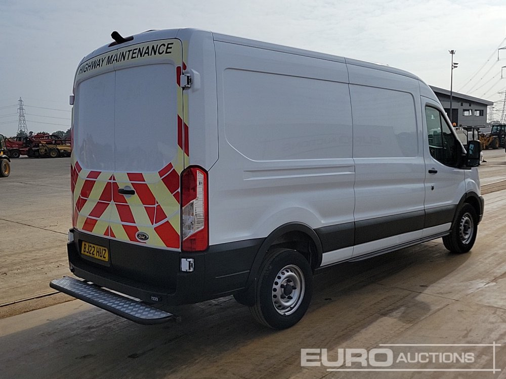 2022 Ford Transit 350 - فان: صورة 5 2022 Ford Transit 350 - فان: صورة 5