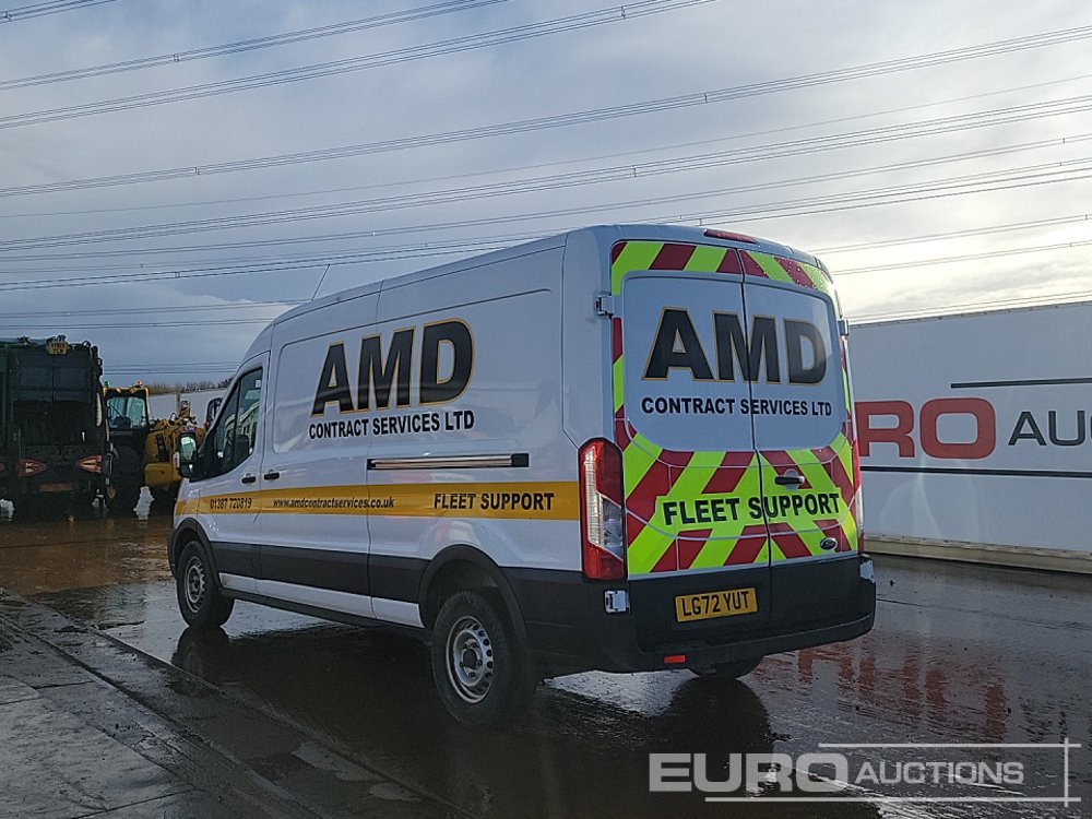 2022 Ford Transit 350 - شاحنة التوصيل: صورة 3 2022 Ford Transit 350 - شاحنة التوصيل: صورة 3