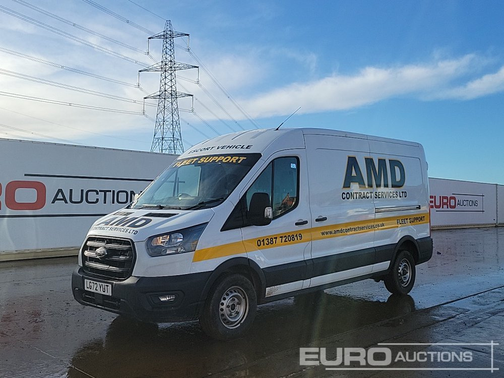 2022 Ford Transit 350 - شاحنة التوصيل: صورة 1 2022 Ford Transit 350 - شاحنة التوصيل: صورة 1