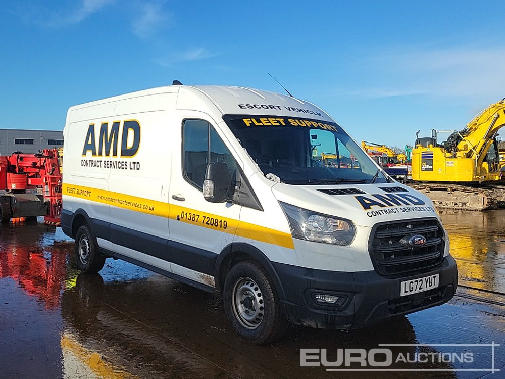 شاحنة التوصيل 2022 Ford Transit 350: صورة 7