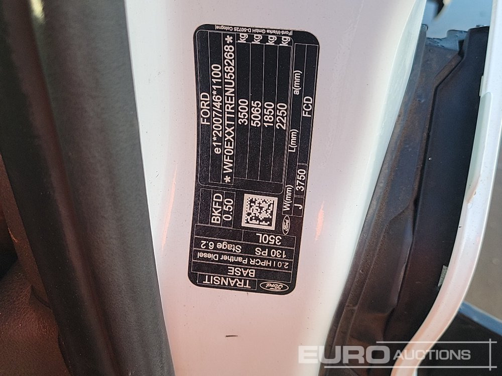 شاحنة التوصيل 2022 Ford Transit 350: صورة 37