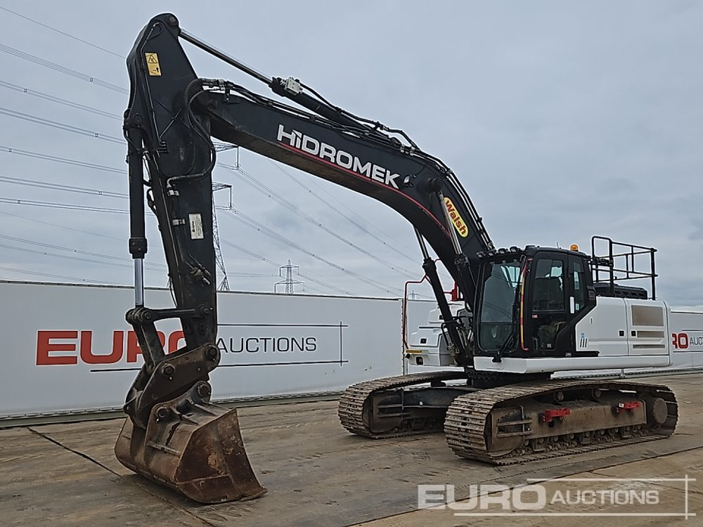 2022 Hidromek HMK310 LC-5 - حفار زحاف: صورة 1 2022 Hidromek HMK310 LC-5 - حفار زحاف: صورة 1