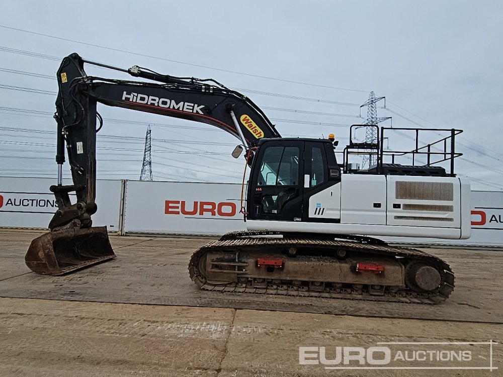 2022 Hidromek HMK310 LC-5 - حفار زحاف: صورة 2 2022 Hidromek HMK310 LC-5 - حفار زحاف: صورة 2