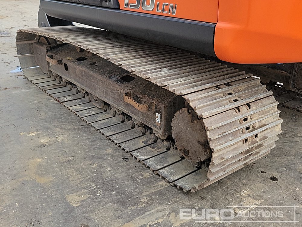 حفار زحاف 2022 Hitachi ZX130LCN-7: صورة 12
