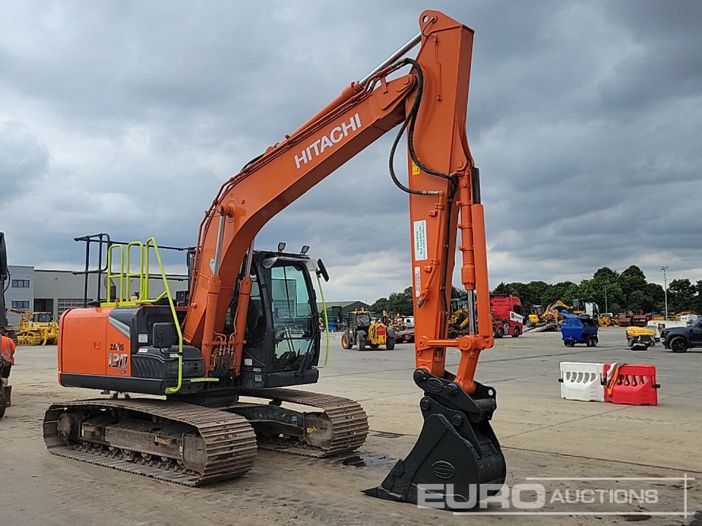 حفار زحاف 2022 Hitachi ZX130LCN-7: صورة 7