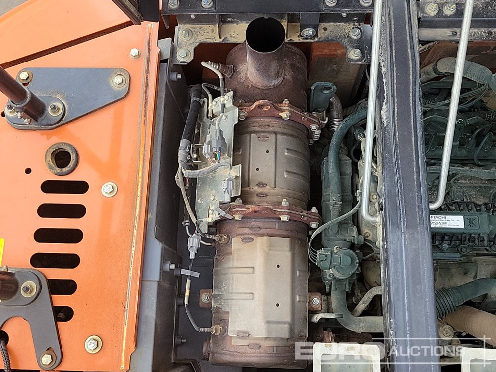حفار زحاف 2022 Hitachi ZX130LCN-7: صورة 32