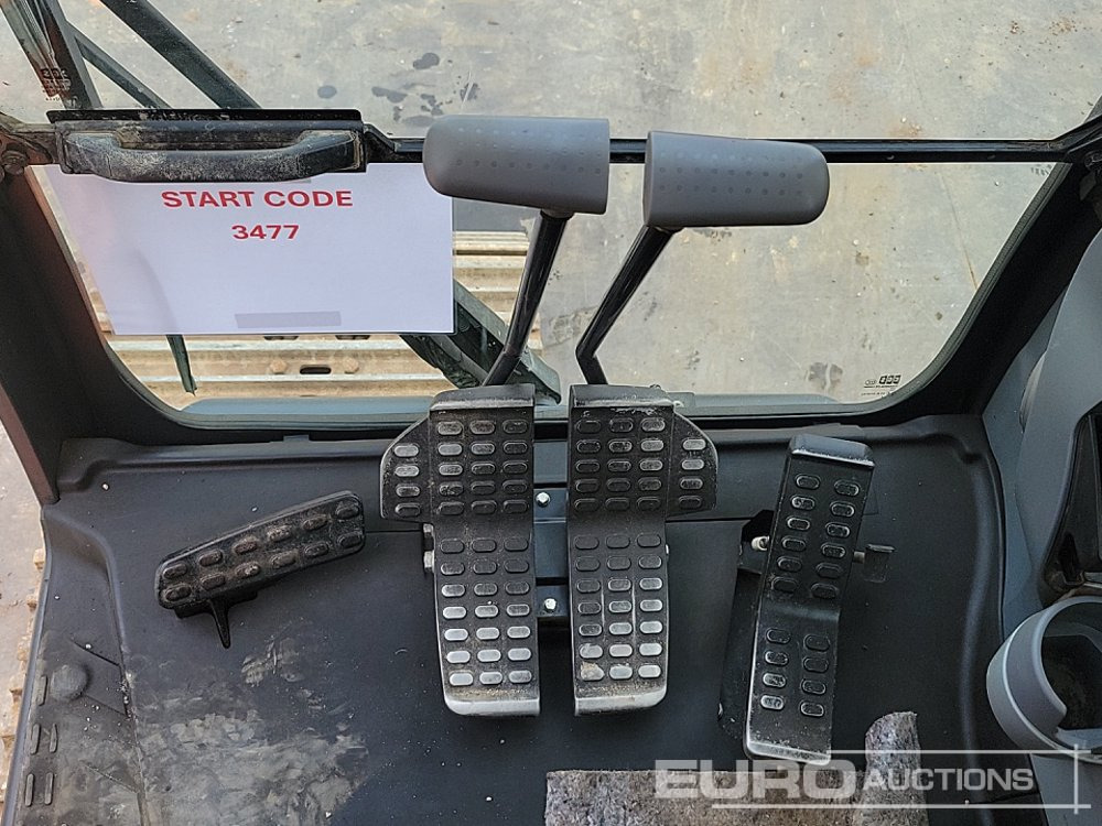 حفار زحاف 2022 Hitachi ZX130LCN-7: صورة 44
