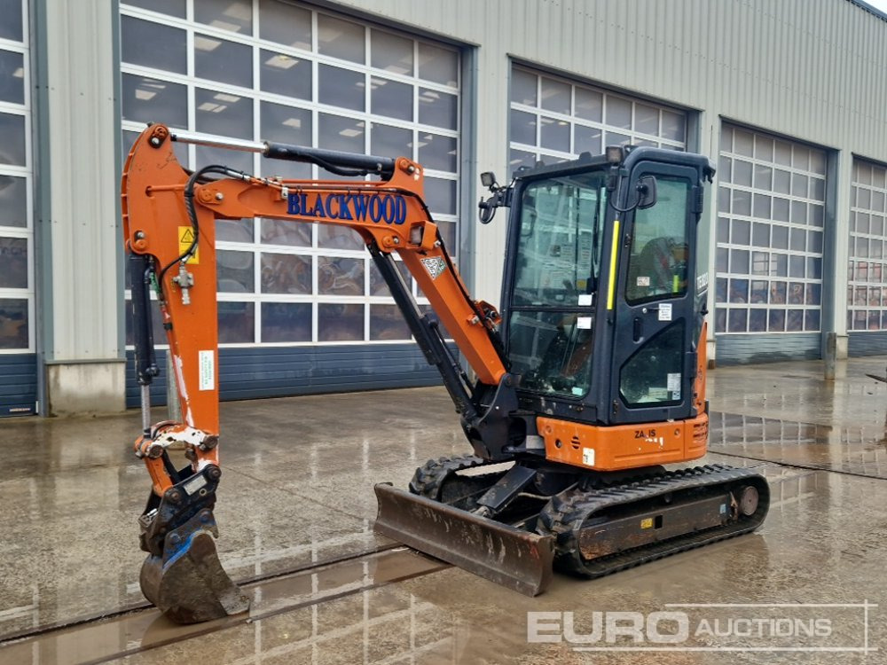 2022 Hitachi ZX26U-6 CLR - حفارة مُصَّغرة: صورة 1 2022 Hitachi ZX26U-6 CLR - حفارة مُصَّغرة: صورة 1