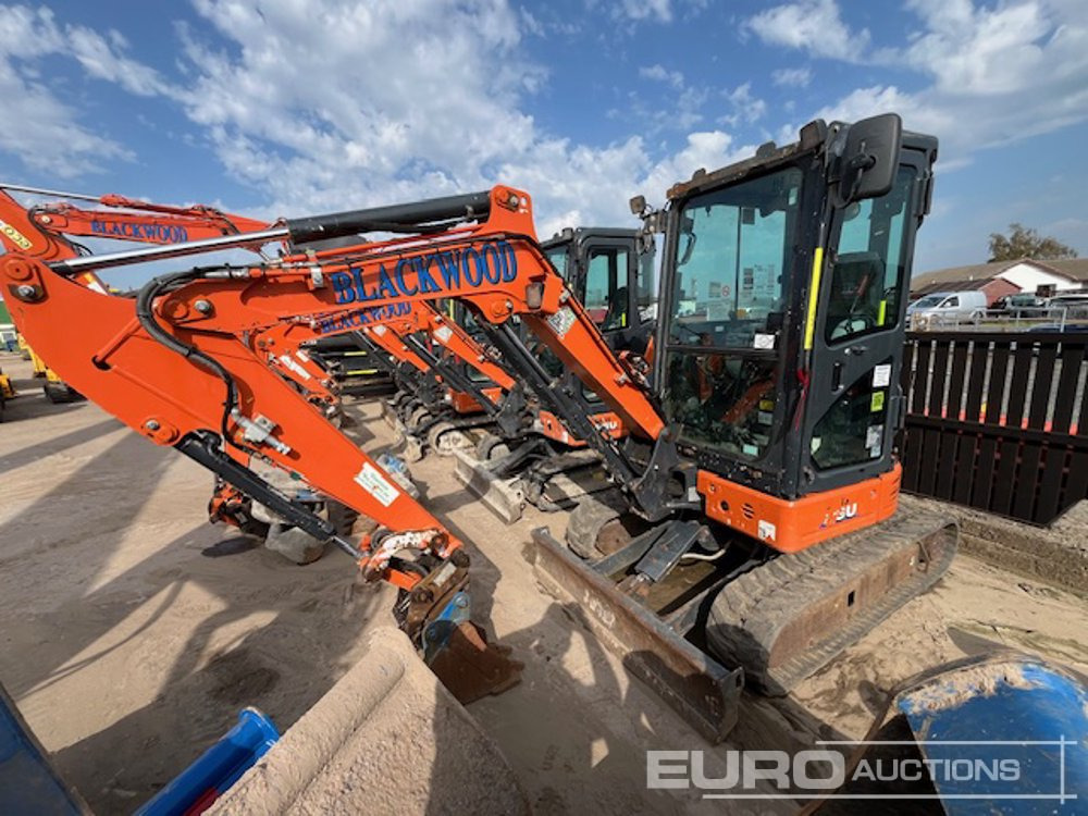 2022 Hitachi ZX26U-6 YLR - حفارة مُصَّغرة: صورة 1 2022 Hitachi ZX26U-6 YLR - حفارة مُصَّغرة: صورة 1