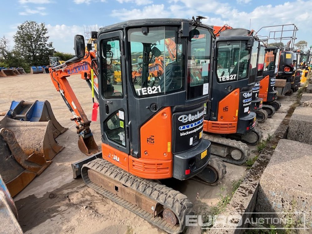 2022 Hitachi ZX26U-6 YLR - حفارة مُصَّغرة: صورة 2 2022 Hitachi ZX26U-6 YLR - حفارة مُصَّغرة: صورة 2