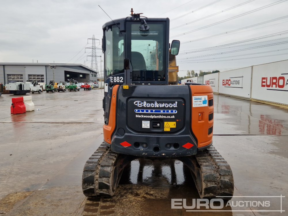 2022 Hitachi ZX55U-6 CLR - حفارة مُصَّغرة: صورة 4 2022 Hitachi ZX55U-6 CLR - حفارة مُصَّغرة: صورة 4