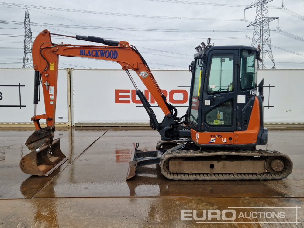 2022 Hitachi ZX55U-6 CLR - حفارة مُصَّغرة: صورة 2 2022 Hitachi ZX55U-6 CLR - حفارة مُصَّغرة: صورة 2
